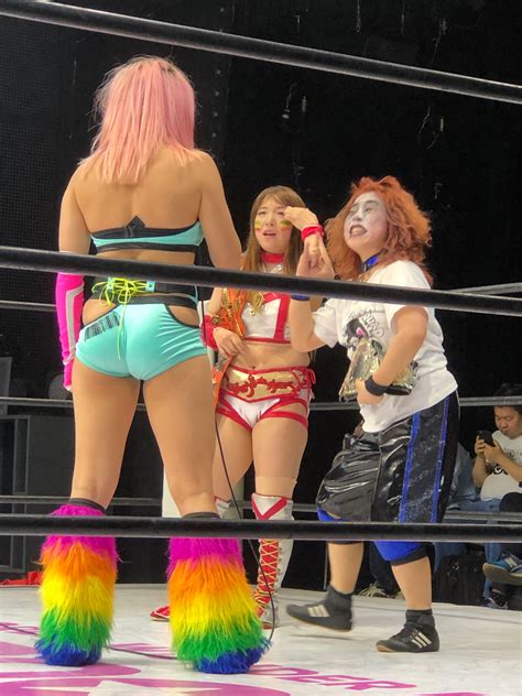 Hana kimura & bobbi tyler vs utami hayashishita & momo watanabe. Hana Kimura - Leader of the Tokyo Cyber Squad - Page 21 ...