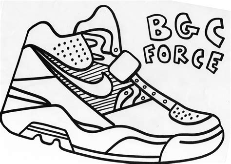 The upper is pulled from the highly recognizable air max plus, which dropped in 1998. Nike Coloring Pages - Coloring Home