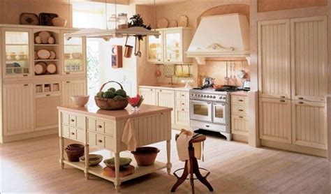 Cucine moderne e country in toscana con lo stile unico di aurora. Cucina Stile Shabby Chic bianca su Misura a Roma