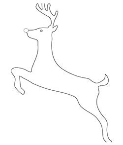 Enter now and choose from the following categories FREE PDF: 13 Christmas Reindeer Coloring Pages [Face ...