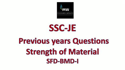 5 k/ft w0 per unit length a b a b l 10 fig. SOM-5: SSC-JE || Previous years questions || SFD-BMD-I ...