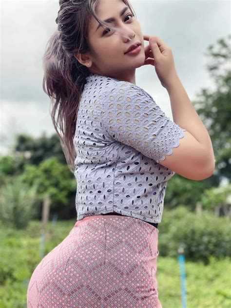 About 1,000 supporters of myanmar's military, some armed with knives and clubs, others firing catapults and throwing stones, rally in yangon city centre, attacking opponents of the feb. Pin on Adorable Myanmar Girls