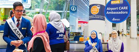 Malaysia airport career job holders. Airport CARE Ambassadors at Kuala Lumpur International ...