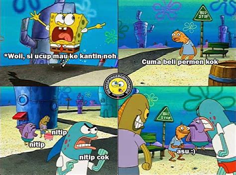 Spongebob imagination hd blank template imgflip. Meme lucu Spongebob Squartpants dijamin bikin ngakak ...