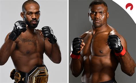 Francis ngannou, with official sherdog mixed martial arts stats, photos, videos, and more for the heavyweight fighter from france. Ngannou vs Jon Jones : Le combat des champions ...