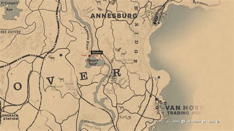 By ynnel, february 23, 2019 in red dead online. Bards Crossing Treasure Map All Locations