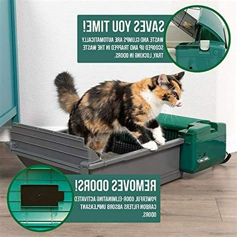 Visit the pet zone store. Pet Zone Smart Scoop Automatic Litter Box (Self