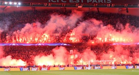 Открыть страницу «parc des princes» на facebook. L1 - PSG : Le Collectif Ultras Paris promet de ne pas ...