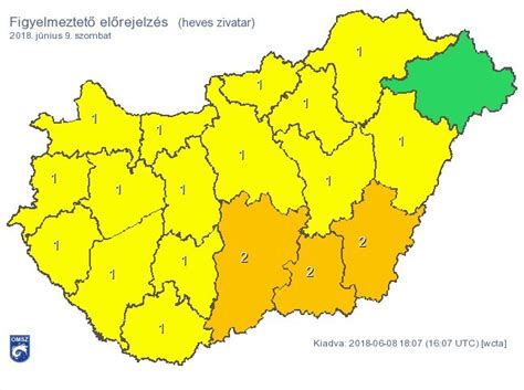 Vas megye közigazgatási terület magyarország nyugati részén. Három megyében még szombaton is másodfokú a riasztás - alon.hu