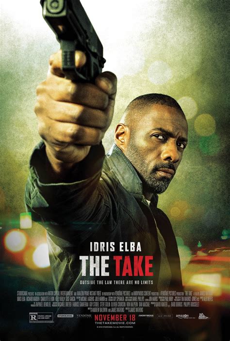 Idrissa akuna idris elba obe (born 6 september 1972)1 is an english3 television, theatre, and film actor, producer, musician and dj who has starred in both british and american productions. The Take DVD Release Date February 7, 2017