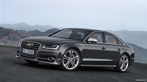 1280x853 4k ultra hd images collection of audi s8: Audi S8 (2014) Daytona Grey perl effect - Front | HD ...