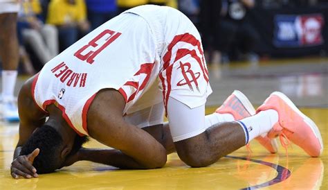 The houston rockets are optimistic that star guard james harden will not have any more problems with his vision. Some Warriors Are 'Not Buying' The Extent Of James Harden ...