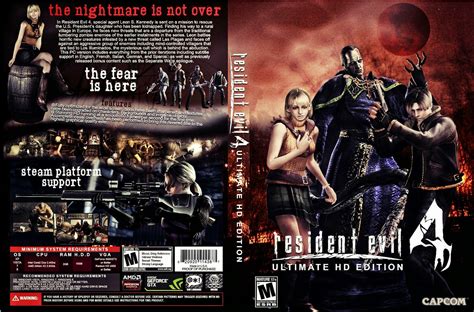 Resident evil 4 (часть 4) | нашли эшли. Resident Evil 4 Ultimate HD Edition Reloaded PC Mega ...