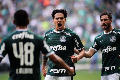 Leve já o manto do verdão! No Campeonato Paulista, Palmeiras vence o Mirassol por 3 a ...