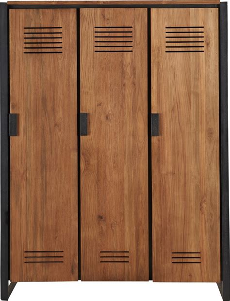 Mattschwarzer kleiderschrank industry style pulnion aus holz. Kleiderschrank Aus Holz - wintmetzab