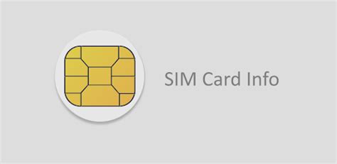 We did not find results for: SIM Card Info - Apps on Google Play