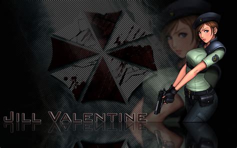 The great collection of jill valentine wallpaper for desktop, laptop and mobiles. Video games Resident Evil Jill Valentine Umbrella Corp ...