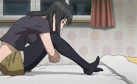 Paisley strips out of her latex and masturbates. Anime Thigh Thread II - Page 2992