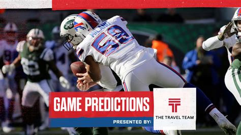 This post contains this week's nfl betting tips and predictions from our american football tipsters, accumulators (parlay), highest odds and free bets! Game predictions | Bills at Jets on Kickoff Weekend