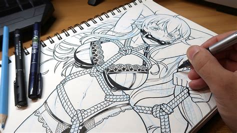 Once you've decided on what differentiates you as an nsfw artist, you can start looking for work and adjusting your commission prices as you improve. SHIBARI! - Draw With Mikey 98 - YouTube