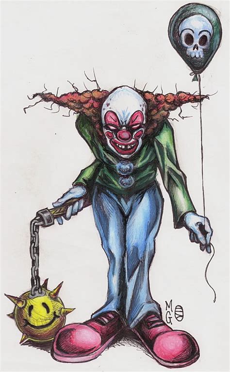 Get daily tattoo ideas on socials. Im not a big fan of clowns 2 by surreal32 on DeviantArt