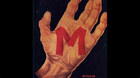 Daha detaylı arama yapmak için tıklayın. Fritz Lang / M Le Maudit / VOSTFR (1931) - YouTube