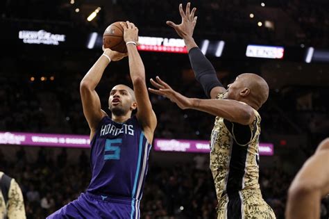 The charlotte hornets' nicolas batum (5), who was waived by the team on sunday, will the clippers reportedly are set to sign nicolas batum once the french swingman clears. NBA: Derrick Rose, 15 Players Need To Break Shooting Slump ...