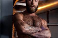 teddy bear miles raging stallion cock raw sergeant naked hairy gay muscle nude ragingstallion power hunk man thick slams chest