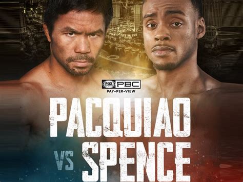 21 boxing match due to an eye injury. Manny Pacquiao vs Errol Spence - 21 de agosto en Las Vegas ...