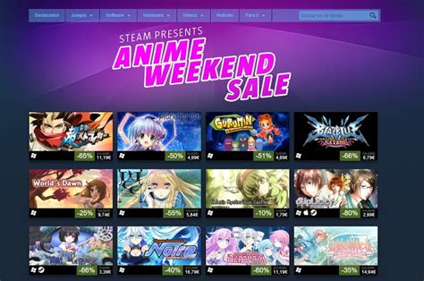 Juegos y más juegos gratis te están esperando. Ofertas en Steam: Videojuegos japoneses a precio reducido en las Anime Weekend Sale