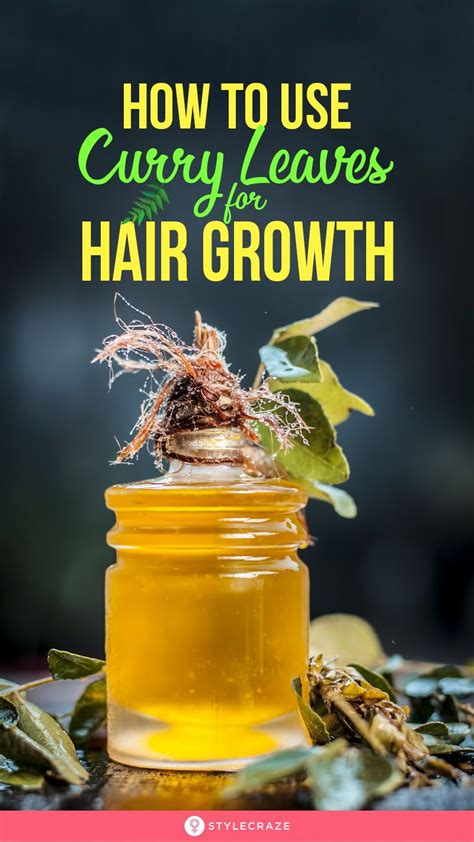 The vitamin b in the curry leaves strengthens the root of hair while the massaging stimulates hair growth. How To Use Curry Leaves For Hair Growth | Yogurt for hair ...