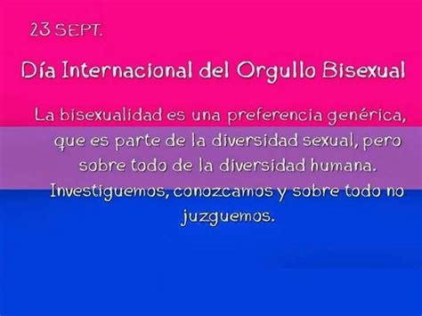 Hacemos un recuento por algunas de las la comunidad lgtbi exigió mayores derechos para los bisexuales y recordó a víctimas de la masacre en orlando. Día del Orgullo Bisexual | Wiki | LGBT+ ♡ Amino