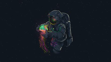 Astronaut in space in blue background hd reddit. Escritorios Abril 2021 | Página 2 | Mediavida
