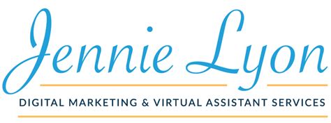 Jennie Lyon Social Media Virtual Assistant Services | Virtual assistant, Virtual assistant ...