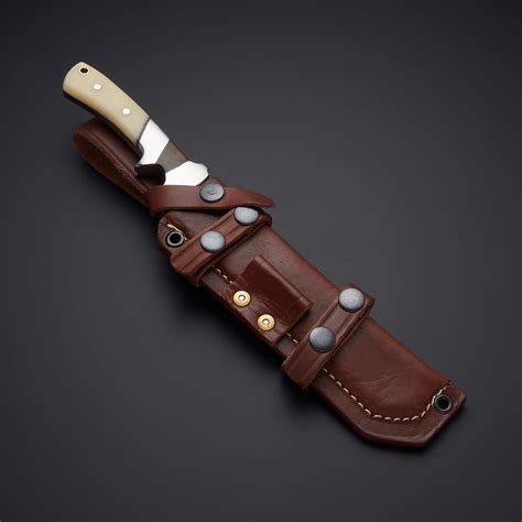 All knives on this website are designed by perkin knives for camping, survival and bushcraft activities by placing an order for this product, you declare that you are 18 years of age or over. D2 Exotic Bubinga Wood + Camel Bone Sub Hilt Knife - Black ...