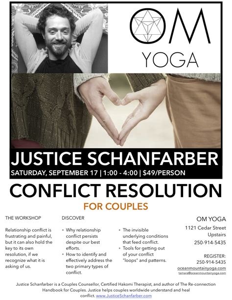 We did not find results for: Conflict Resolution for Couples - Campbell River Workshop ...