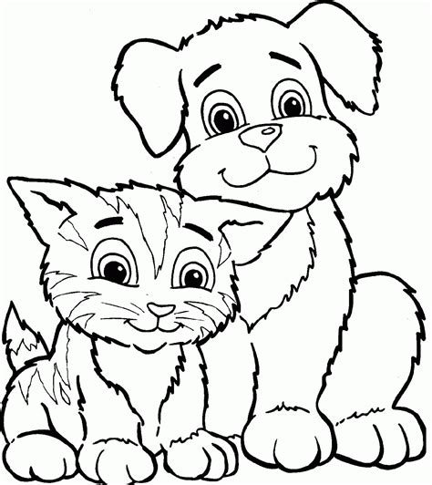 All the pictures you can print out or download absolutely free. Free Coloring Pages Dog And Kat - Coloring Home