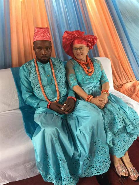 The online nature gives you (nigerian girl) a great deal of control. Nigerian Man Marries THICK MILF PAWG In Lagos *PHOTOS ...
