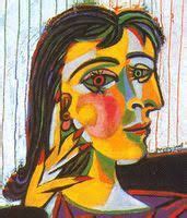 Picasso used basic lines and shapes to paint an abstract portrait. Bildergebnis für picasso kubismus gesicht | Kunst picasso ...