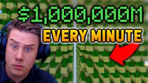 I don't want to get banned tho. This Skyblock CACTUS FARM makes me $1 MILLION every minute ...