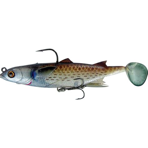 Chasebaits Poddy Mullet Soft Plastic Lure 125mm Muddy ...