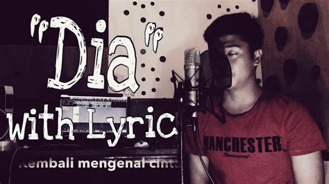 Anda mengetahui judul dan nama penyanyi. ANJI - DIA (COVER) + LIRIK LAGU - YouTube