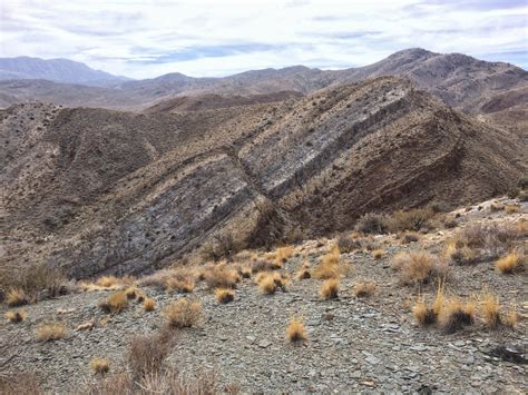 For the last two days, we set out to map the features of the poleta folds. The Stretch 2014: Mapping the Poleta Folds