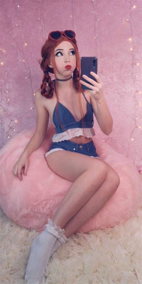 Большой член большие сиськи блондинка. Belle Delphine Banana - Sexy Youtubers