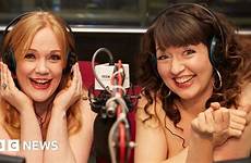 bbc naked strip reporters podcast kat jenny who host eells harbourne