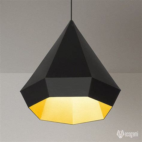 Free delivery over £40 to most of the uk great selection excellent customer service find.choose from a wide drum or a tapered style, our collection of ceiling lamp shades come in varying sizes, colours and hues. Paper lamp shade DIAMOND printable lampshade papercraft ...