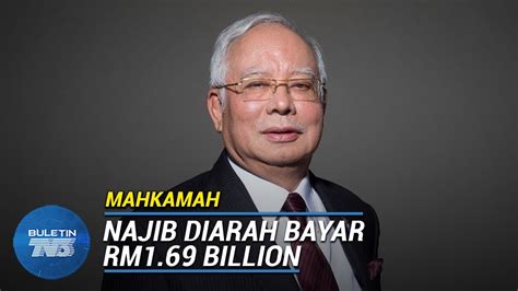 Daftar nombor cukai pendapatan / kemaskini maklumat b. MAHKAMAH | Najib Diarah Bayar RM1.69 Billion Cukai ...