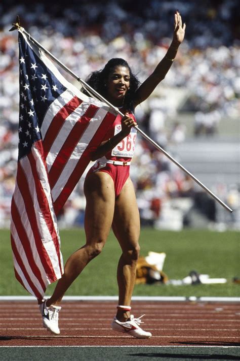 Long before athleisure, there was florence griffith joyner, who blazed colorful trails in fashion as she left competitors in the dust. Florence Griffith Joyner - Alchetron, the free social ...