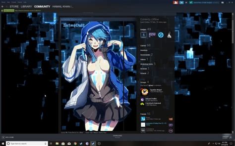 Several new features have appeared in the steam client's code over the past 12 months that will overhaul how users interact with the steam store, developers, curators, and each other in what might be the largest series of. Design custom animated steam profile artwork and other ...