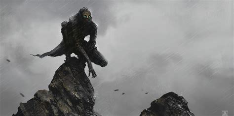 Deviantart is the world's largest online social community for artists and art enthusiasts. Mortal Engines - Shrike by Andrew Baker